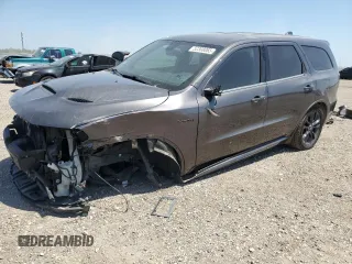 2021 Dodge Durango R/T с VIN 1C4SDHCT0MC693318, выставлен на аукционе Copart как лот 52308065 с пробегом 136 331 миль миль и Списание • Salvage title. История ставок и продаж доступна на DreamBid. Изображение 1.