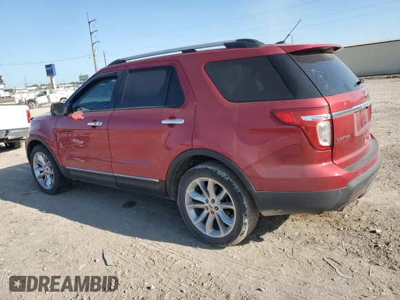 2012 Ford Explorer Limited with VIN 1FMHK7F88CGA82585, listed as a Copart auction lot 52578415 with 168,250 mi miles and Salvage Title. Bid and sale history available at DreamBid. Image 2.
