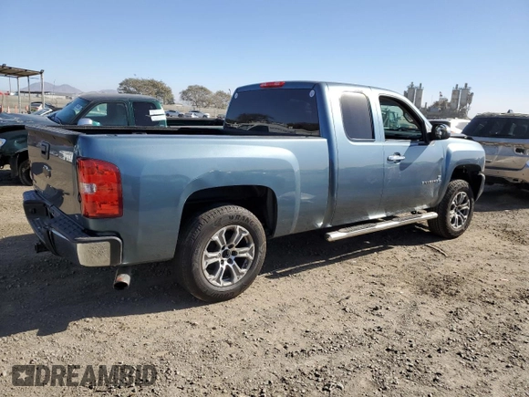 2010 Chevrolet Silverado 1500 LT with VIN 1GCSCSE04AZ142806, listed as a Copart auction lot 42185915 with 171,300 mi miles and Salvage Title. Bid and sale history available at DreamBid. Image 3.