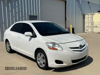 2008 Toyota Yaris with VIN JTDBT923784037207, listed as a Copart auction lot 63166185 with 167,128 mi miles and Clean title. Bid and sale history available at DreamBid. Image 1.