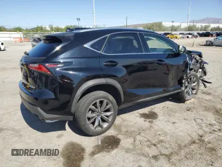 2016 Lexus NX 200t with VIN JTJYARBZ7G2025179, listed as a Copart auction lot 60481965 with 93,997 mi miles and Salvage title. Bid and sale history available at DreamBid. Image 3.