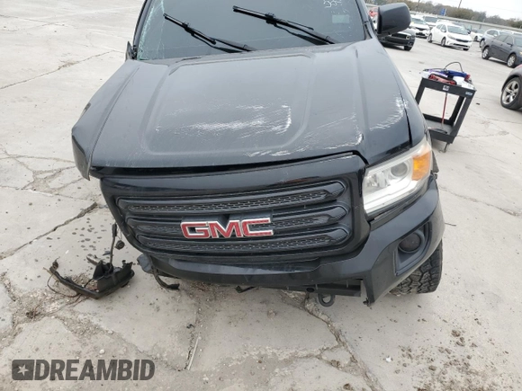 2018 GMC Canyon 4WD All Terrain w/Cloth with VIN 1GTG6CEN0J1207762, listed as a Copart auction lot 81380434 with 0 mi miles and Salvage Title. Bid and sale history available at carsss.com. Image 12.