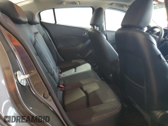 2014 Mazda 3 i Grand Touring with VIN JM1BM1W77E1182823, listed as a Copart auction lot 51932165 with 164,698 mi miles and Clean Title. Bid and sale history available at carsss.com. Image 10.