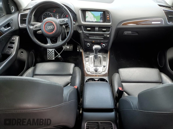 2013 Audi Q5 Prestige with VIN WA1WGAFP8DA071439, listed as a Copart auction lot 60870095 with 146,290 mi miles and Salvage title. Bid and sale history available at DreamBid. Image 8.