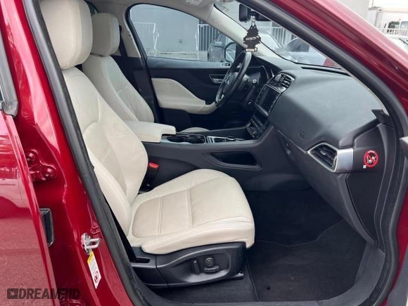 2017 Jaguar F-PACE 35t Prestige with VIN SADCK2BV2HA077734, listed as a Copart auction lot 74401494 with 75,342 mi miles and Non Repairable. Bid and sale history available at carsss.com. Image 7.