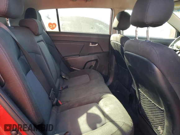 2014 Kia Sportage LX with VIN KNDPB3AC7E7635038, listed as a Copart auction lot 84241724 with 178,937 mi miles and Salvage Title. Bid and sale history available at carsss.com. Image 11.