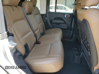 2021 Jeep Wrangler Unlimited Rubicon с VIN 1C4HJXFG0MW606057, выставлен на аукционе Copart как лот 51122355 с пробегом 30 804 миль миль и Списание • Salvage title. История ставок и продаж доступна на DreamBid. Изображение 10.
