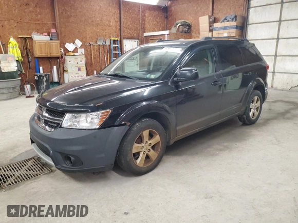 2012 Dodge Journey SXT with VIN 3C4PDCBG8CT188188, listed as a Copart auction lot 60833275 with 153,075 mi miles and Clean title. Bid and sale history available at DreamBid. Image 1.