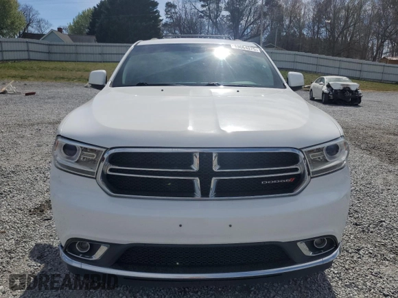 2015 Dodge Durango Limited with VIN 1C4RDJDG1FC873871, listed as a Copart auction lot 49664075 with 137,184 mi miles and Salvage Title. Bid and sale history available at carsss.com. Image 5.