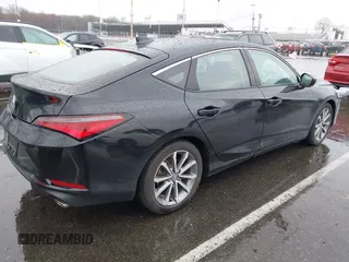 2023 Acura Integra with VIN 19UDE4H28PA019207, listed as a IAAI auction lot 42016165 with 31,553 mi miles and . Bid and sale history available at DreamBid. Image 4.
