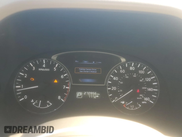 2015 Nissan Pathfinder Platinum z VIN 5N1AR2MM2FC641821, wystawiony jako Copart lot #55228915 z przebiegiem 270 956 mil mil oraz Szkoda całkowita • Salvage title. Historia ofert i sprzedaży dostępna na DreamBid. Obrazek 9.
