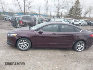 2013 Ford Fusion SE with VIN 3FA6P0H77DR350714, listed as a IAAI auction lot 42025063 with 112,876 mi miles. Bid and sale history available at carsss.com. Image 14.