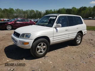 2000 Toyota RAV4 with VIN JT3GP10V6Y7066619, listed as a Copart auction lot 52316805 with 98,717 mi miles and Salvage title. Bid and sale history available at DreamBid. Image 1.