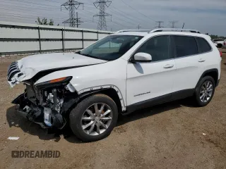 2018 Jeep Cherokee Limited z VIN 1C4PJMDXXJD575162, wystawiony jako Copart lot #64127055 z przebiegiem 89 559 mil mil oraz Czysty tytuł • Clean title. Historia ofert i sprzedaży dostępna na DreamBid. Obrazek 1.