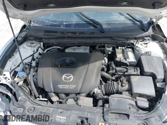 2015 Mazda 6 i Grand Touring with VIN JM1GJ1W50F1204322, listed as a IAAI auction lot 40694216 with 141,357 mi miles. Bid and sale history available at carsss.com. Image 10.