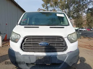 2015 Ford Transit Cargo with VIN 1FTNE1ZM6FKA63779, listed as a IAAI auction lot 41367212 with 208,866 mi miles and . Bid and sale history available at carsss.com. Image 12.