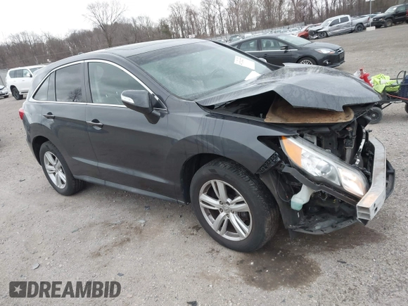 2013 Acura RDX with VIN 5J8TB4H35DL015032, listed as a IAAI auction lot 41724227 with 94,377 mi miles. Bid and sale history available at carsss.com. Image 1.