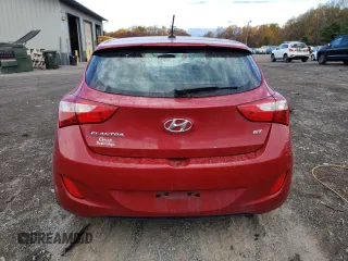 2016 Hyundai Elantra GT with VIN KMHD35LH2GU274239, listed as a Copart auction lot 78705864 with 93,697 mi miles and Salvage Title. Bid and sale history available at carsss.com. Image 6.