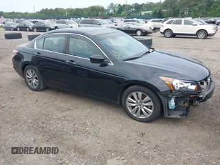 2012 Honda Accord EX z VIN 1HGCP2F75CA146144, wystawiony jako IAAI lot #42446091 z przebiegiem Nie podano mil oraz . Historia ofert i sprzedaży dostępna na DreamBid. Obrazek 1.