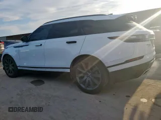 2019 Land Rover Range Rover Velar with VIN SALYM2EV4KA780033, listed as a Copart auction lot 61024725 with 80,841 mi miles and Clean title. Bid and sale history available at DreamBid. Image 2.