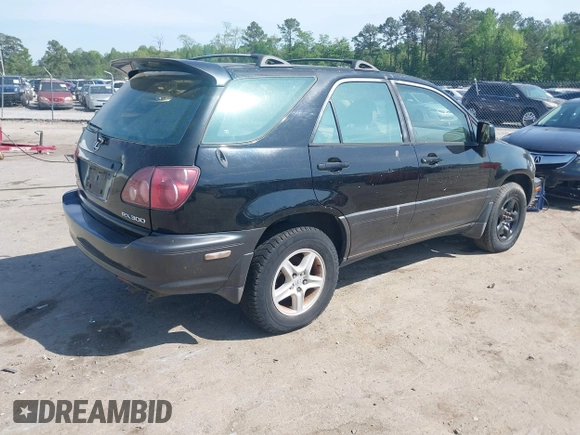 2000 Lexus RX 300 with VIN JT6HF10U9Y0102166, listed as a IAAI auction lot 42145663 with 137,514 mi miles. Bid and sale history available at carsss.com. Image 4.