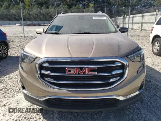 2018 GMC Terrain SLT Diesel with VIN 3GKALREU6JL282701, listed as a Copart auction lot 75844504 with 124,430 mi miles and Salvage Title. Bid and sale history available at DreamBid. Image 5.