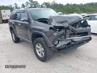 2012 Toyota 4Runner SR5 with VIN JTEBU5JR8C5108795, listed as a IAAI auction lot 41536268 with 235,273 mi miles and . Bid and sale history available at DreamBid. Image 1.