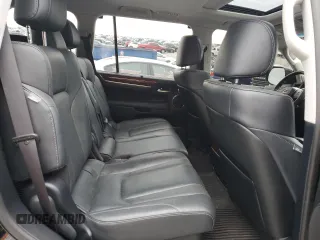 2019 Lexus LX with VIN JTJHY7AX7K4310302, listed as a Copart auction lot 82034744 with 96,980 mi miles and Salvage Title. Bid and sale history available at carsss.com. Image 11.
