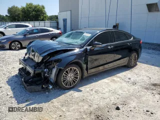 2016 Ford Fusion SE z VIN 3FA6P0H92GR243818, wystawiony jako Copart lot #66093495 z przebiegiem 148 116 mil mil oraz Nie do naprawy • Non repairable. Historia ofert i sprzedaży dostępna na DreamBid. Obrazek 1.