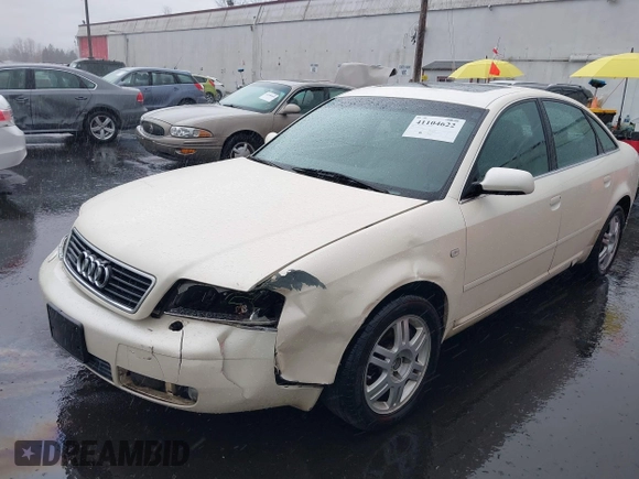 2000 Audi A6 z VIN WAUED24B6YN045067, wystawiony jako IAAI lot #41104622 z przebiegiem 182 126 mil mil oraz . Historia ofert i sprzedaży dostępna na DreamBid. Obrazek 6.