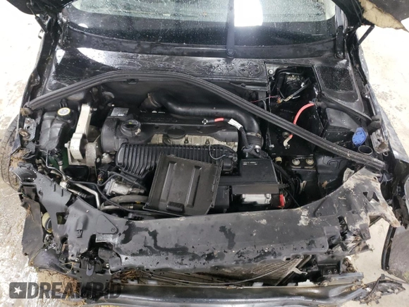 2013 Volvo S60 T5 Premier with VIN YV1612FS2D2183157, listed as a Copart auction lot 63140825 with 85,156 mi miles and Salvage title. Bid and sale history available at DreamBid. Image 11.