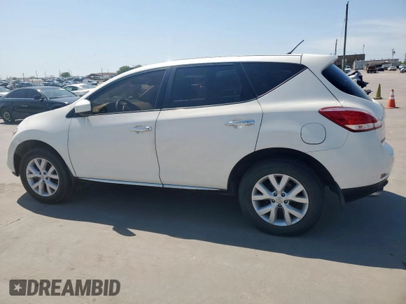 2014 Nissan Murano SL z VIN JN8AZ1MU3EW404271, wystawiony jako Copart lot #49648555 z przebiegiem 118 664 mil mil oraz Czysty tytuł • Clean title. Historia ofert i sprzedaży dostępna na DreamBid. Obrazek 2.