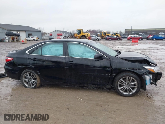 2017 Toyota Camry XLE with VIN 4T1BF1FK5HU353744, listed as a IAAI auction lot 41968338 with 21,741 mi miles and . Bid and sale history available at DreamBid. Image 14.