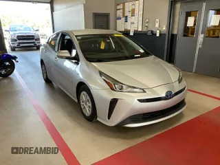 2020 Toyota Prius L Eco z VIN JTDKARFU2L3107977, wystawiony jako IAAI lot #42571708 z przebiegiem 204 781 mil mil oraz . Historia ofert i sprzedaży dostępna na DreamBid. Obrazek 6.
