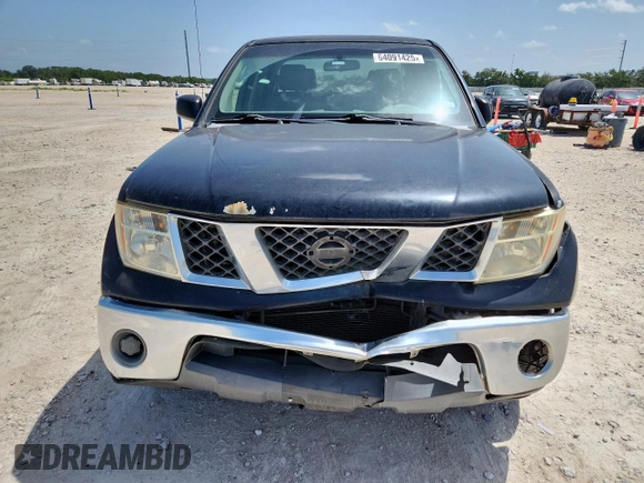 2008 Nissan Frontier SE with VIN 1N6AD07U18C443511, listed as a Copart auction lot 64091425 with 145,649 mi miles and Salvage title. Bid and sale history available at DreamBid. Image 5.