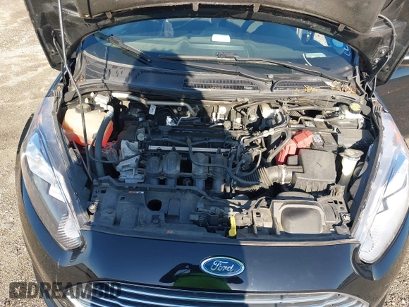 2019 Ford Fiesta SE z VIN 3FADP4BJ2KM159022, wystawiony jako IAAI lot #42269813 z przebiegiem 55 107 mil mil oraz . Historia ofert i sprzedaży dostępna na DreamBid. Obrazek 10.