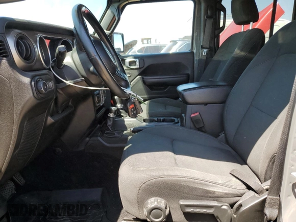 2018 Jeep Wrangler Unlimited Sport with VIN 1C4HJXDG9JW209512, listed as a Copart auction lot 61839505 with 155,953 mi miles and Clean title. Bid and sale history available at DreamBid. Image 7.