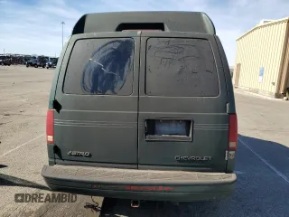 2003 Chevrolet Astro Cargo Van YF7 Upfitter with VIN 1GBDM19X03B132099, listed as a Copart auction lot 44976105 with 280,608 mi miles and Salvage Title. Bid and sale history available at carsss.com. Image 6.