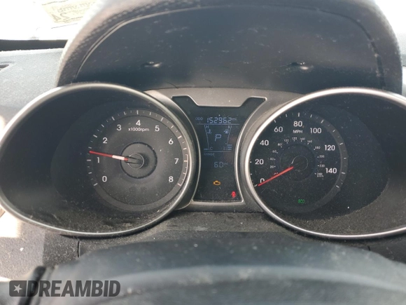 2012 Hyundai Veloster w/Gray Int with VIN KMHTC6AD1CU053050, listed as a Copart auction lot 44810925 with 152,962 mi miles and Clean title. Bid and sale history available at DreamBid. Image 9.