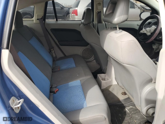 2007 Dodge Caliber SXT with VIN 1B3HB48B17D105063, listed as a Copart auction lot 49482935 with 165,237 mi miles and Salvage Title. Bid and sale history available at carsss.com. Image 11.