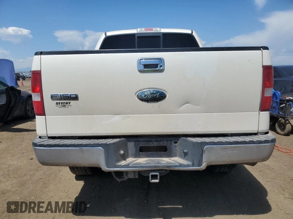 2007 Ford F-150 XLT z VIN 1FTPW14V57FB60097, wystawiony jako Copart lot #60378435 z przebiegiem 223 430 mil mil oraz Szkoda całkowita • Salvage title. Historia ofert i sprzedaży dostępna na DreamBid. Obrazek 6.