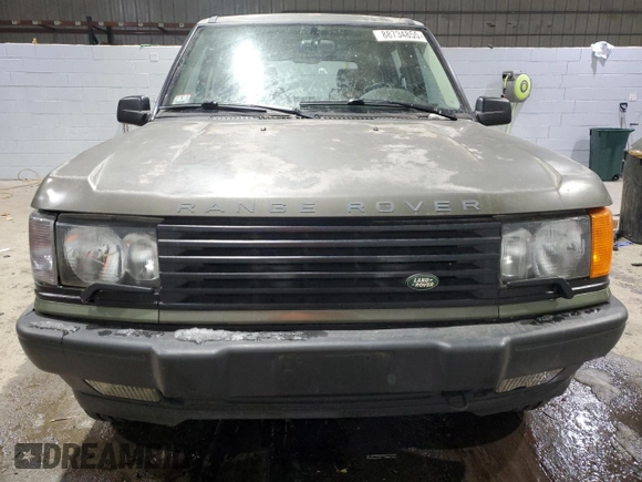 1996 Land Rover Range Rover with VIN SALPV1243TA338196, listed as a Copart auction lot 88734855 with 117,068 mi miles and Clean Title. Bid and sale history available at DreamBid. Image 5.