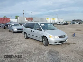 2001 Honda Odyssey LX with VIN 2HKRL18541H610816, listed as a IAAI auction lot 42181265 with 126,322 mi miles and . Bid and sale history available at DreamBid. Image 1.