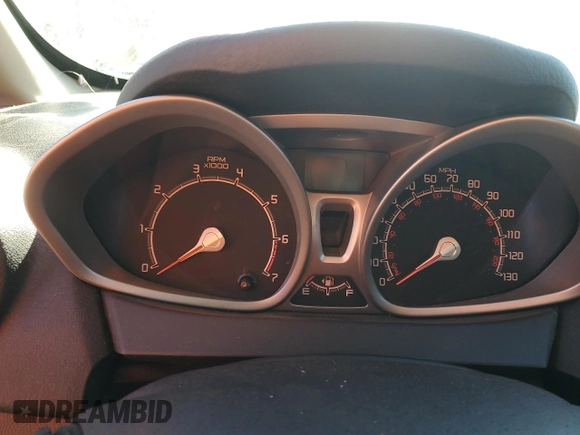 2011 Ford Fiesta SE with VIN 3FADP4BJ0BM137911, listed as a Copart auction lot 45023525 with Not Provided miles and Non Repairable. Bid and sale history available at carsss.com. Image 9.