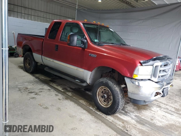2003 Ford F-250 XL with VIN 1FTNX21L43ED63771, listed as a Copart auction lot 52145225 with 93,857 mi miles and Clean title. Bid and sale history available at DreamBid. Image 4.