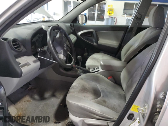 2012 Toyota RAV4 with VIN 2T3ZF4DVXCW155769, listed as a Copart auction lot 52463745 with 183,277 mi miles and Salvage Title. Bid and sale history available at carsss.com. Image 7.