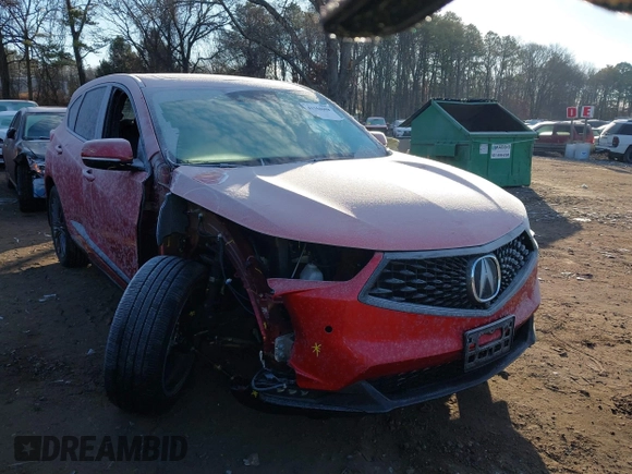 2023 Acura RDX Advance с VIN 5J8TC2H86PL018961, выставлен на аукционе IAAI как лот 41164608 с пробегом 8 916 миль миль и . История ставок и продаж доступна на DreamBid. Изображение 6.