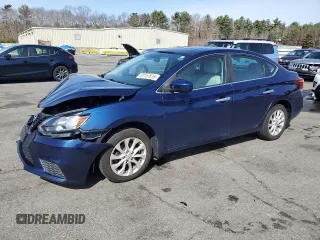 2017 Nissan Sentra S with VIN 3N1AB7AP0HY255254, listed as a Copart auction lot 51157815 with 94,254 mi miles and Salvage Title. Bid and sale history available at DreamBid. Image 1.