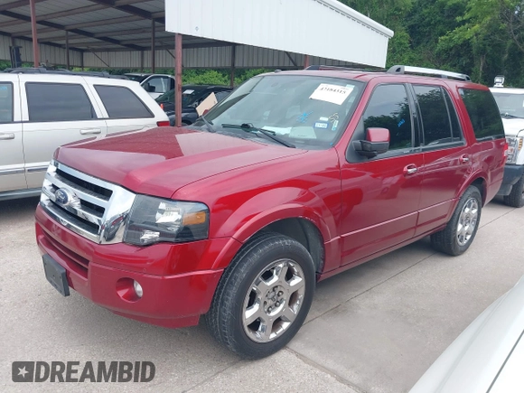2013 Ford Expedition Limited z VIN 1FMJU1K50DEF41304, wystawiony jako IAAI lot #42184315 z przebiegiem 94 013 mil mil oraz . Historia ofert i sprzedaży dostępna na DreamBid. Obrazek 22.