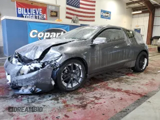 2013 Honda CR-Z EX with VIN JHMZF1C67DS003692, listed as a Copart auction lot 45283215 with Not Provided miles and Salvage Title. Bid and sale history available at carsss.com. Image 1.
